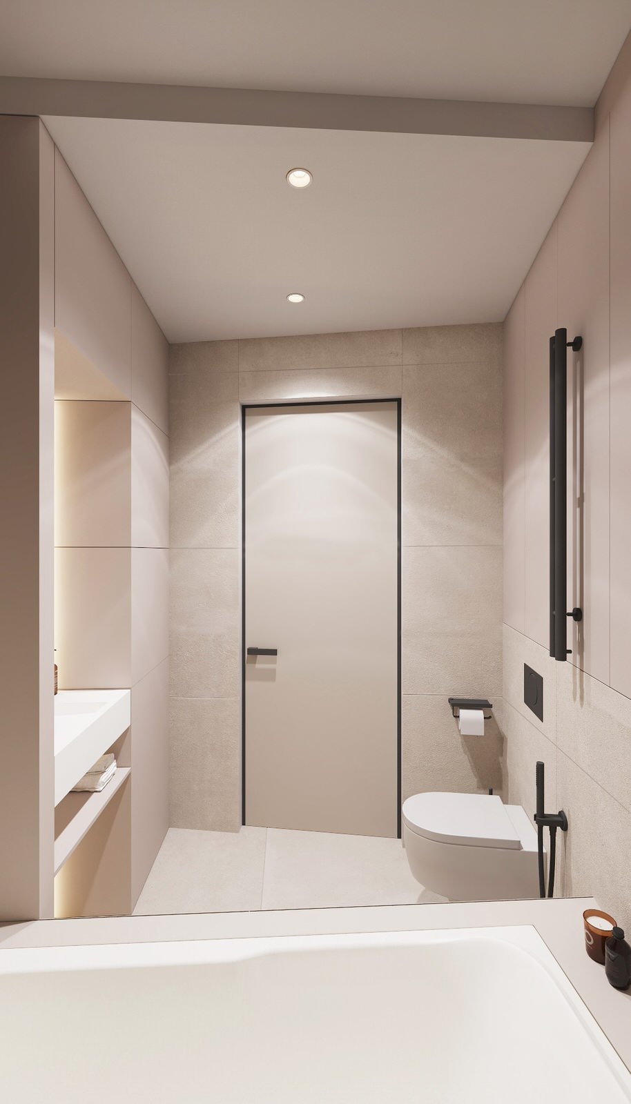 Ванная - 7 м2