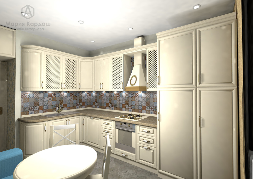 Обложка проекта: Кухня в стиле прованс