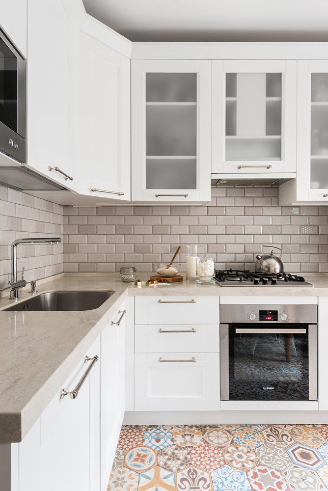 Сталинка на юго-западе Москвы, 90 м2