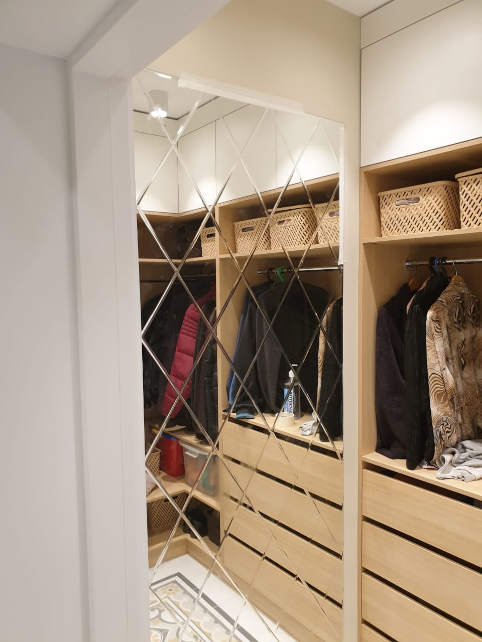 Зеркальное панно