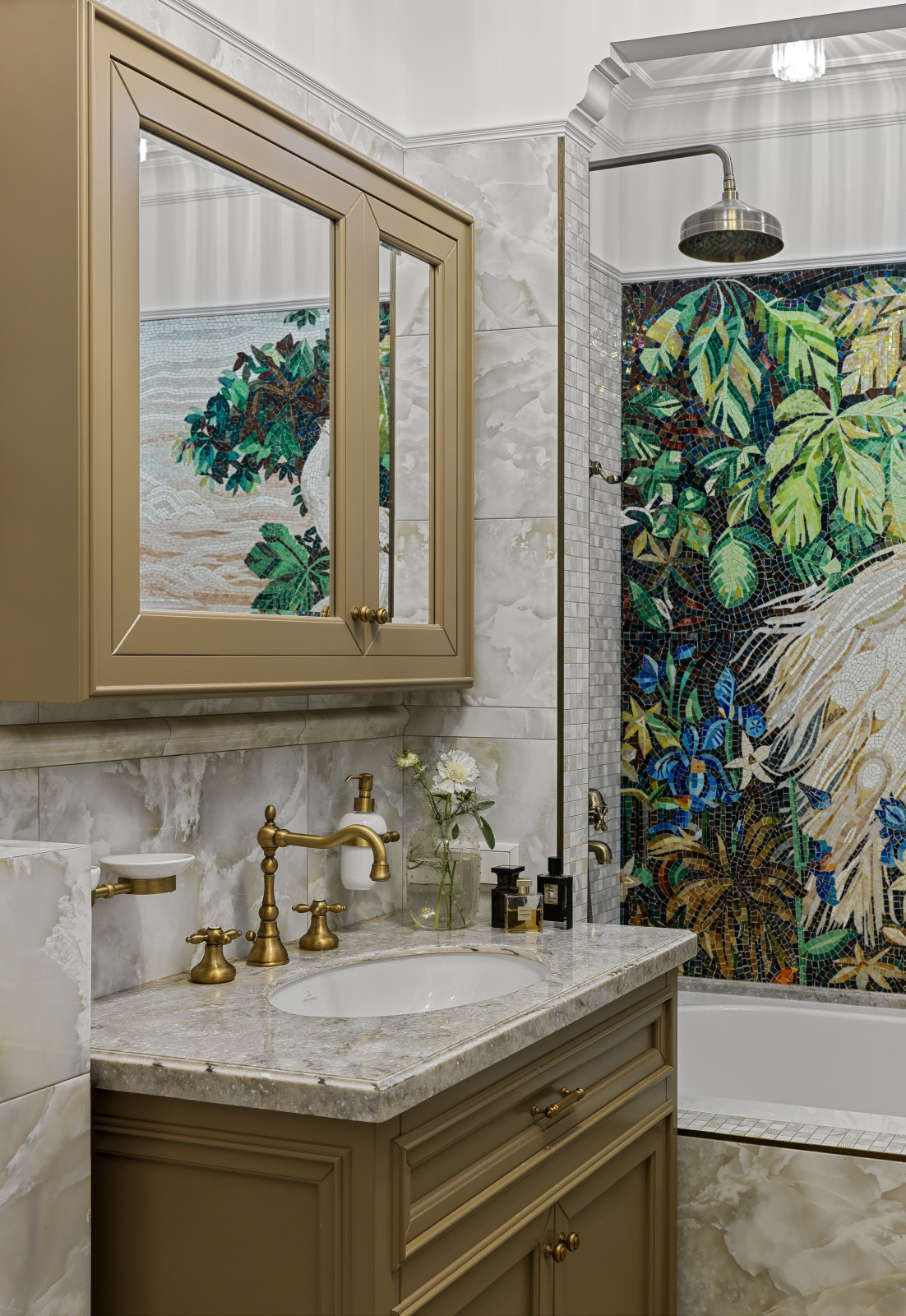 Долгоруковская ул. - Фото. 130 кв.м. Реализованный проект.