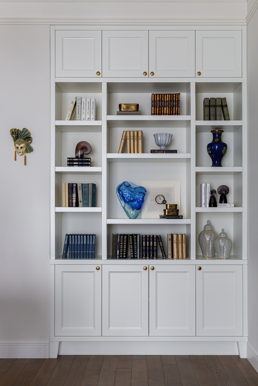 Стилизация квартиры в Большом Каретном переулке