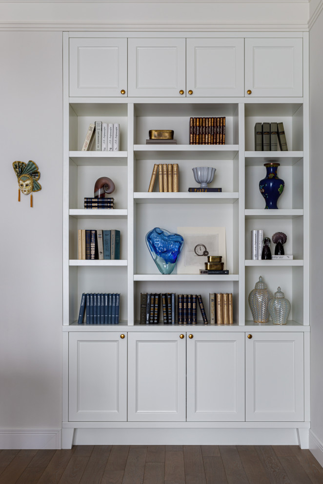 Стилизация квартиры в Большом Каретном переулке