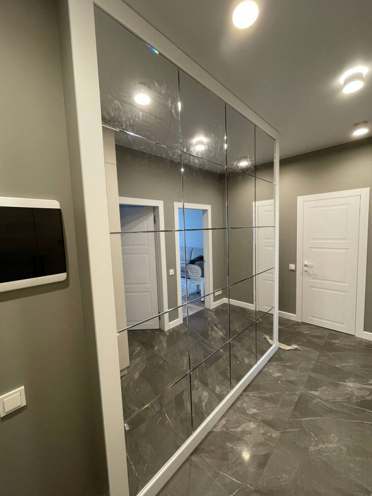 Обложка проекта: Зеркальное панно на стену.