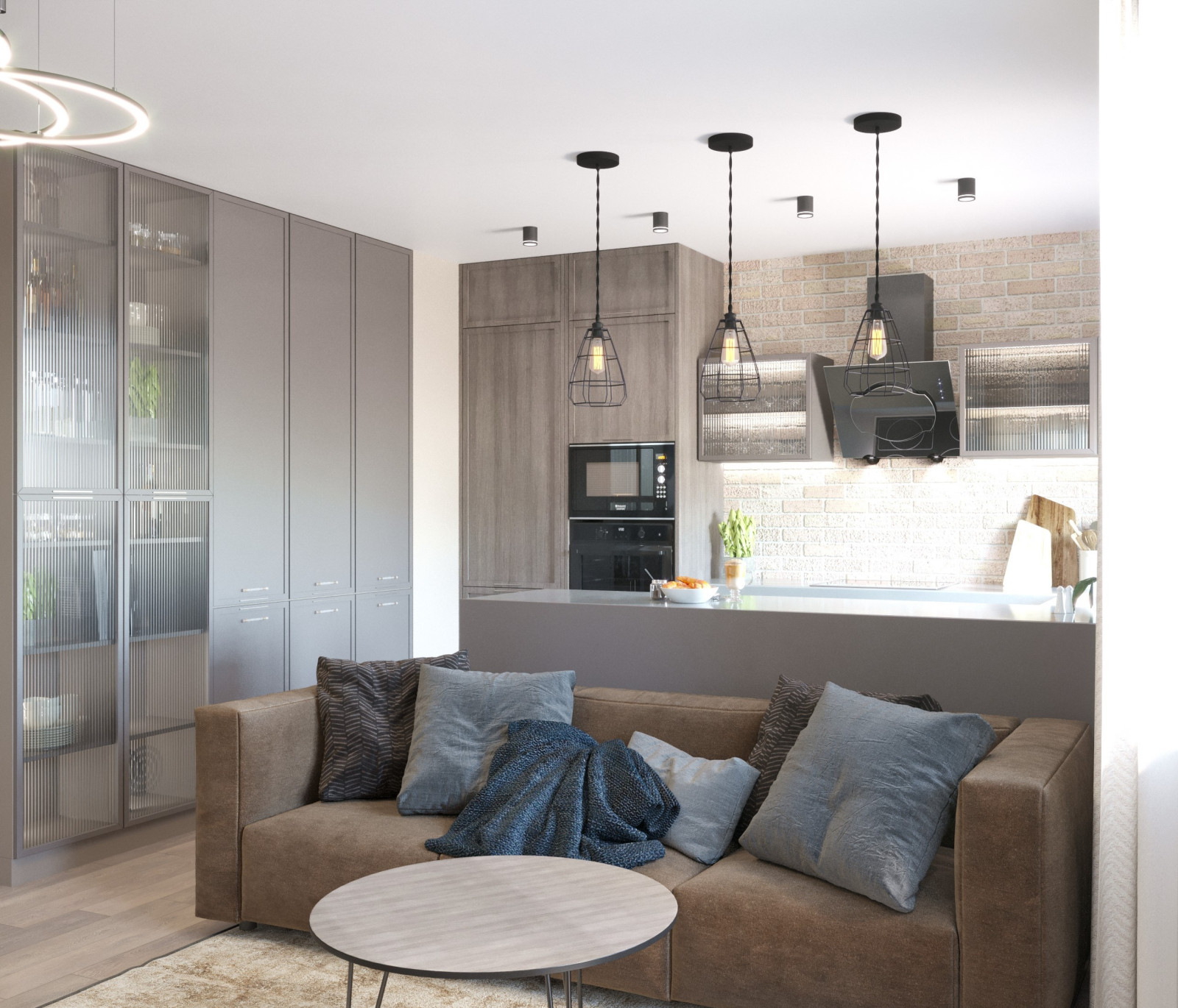 Квартира для молодого парня