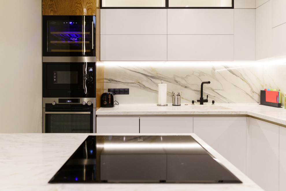 Дизайнерский ремонт в ЖК Символ. 68м2