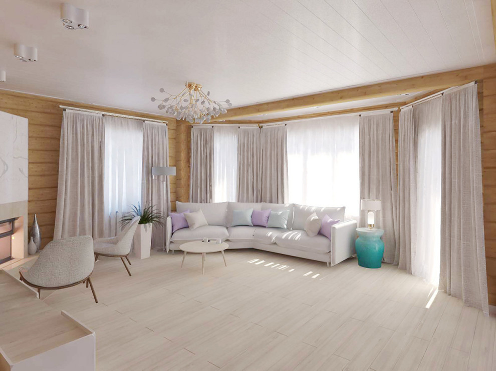 Дом из клееного бруса