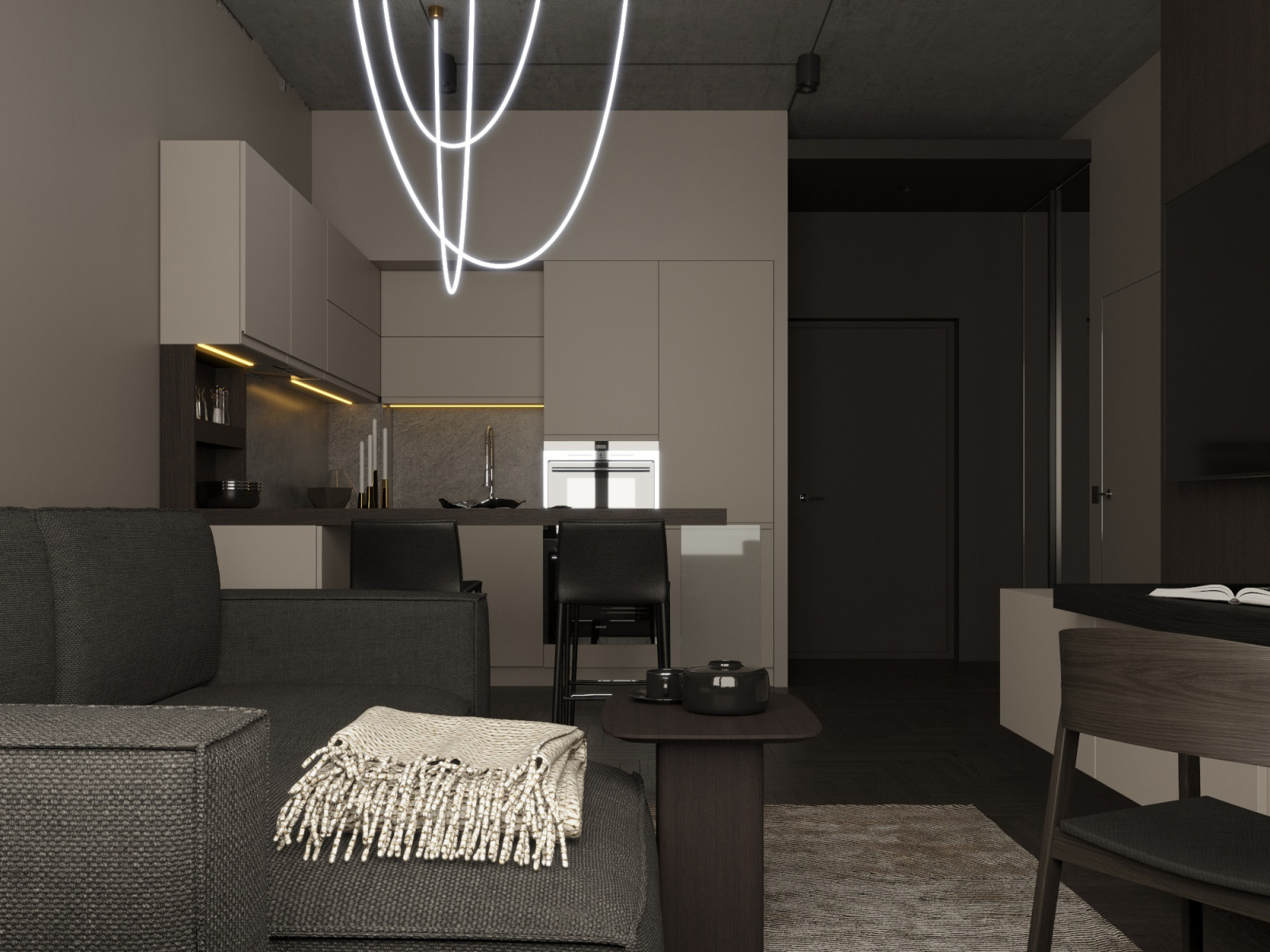 КВАРТИРА ДЛЯ МУЖЧИНЫ