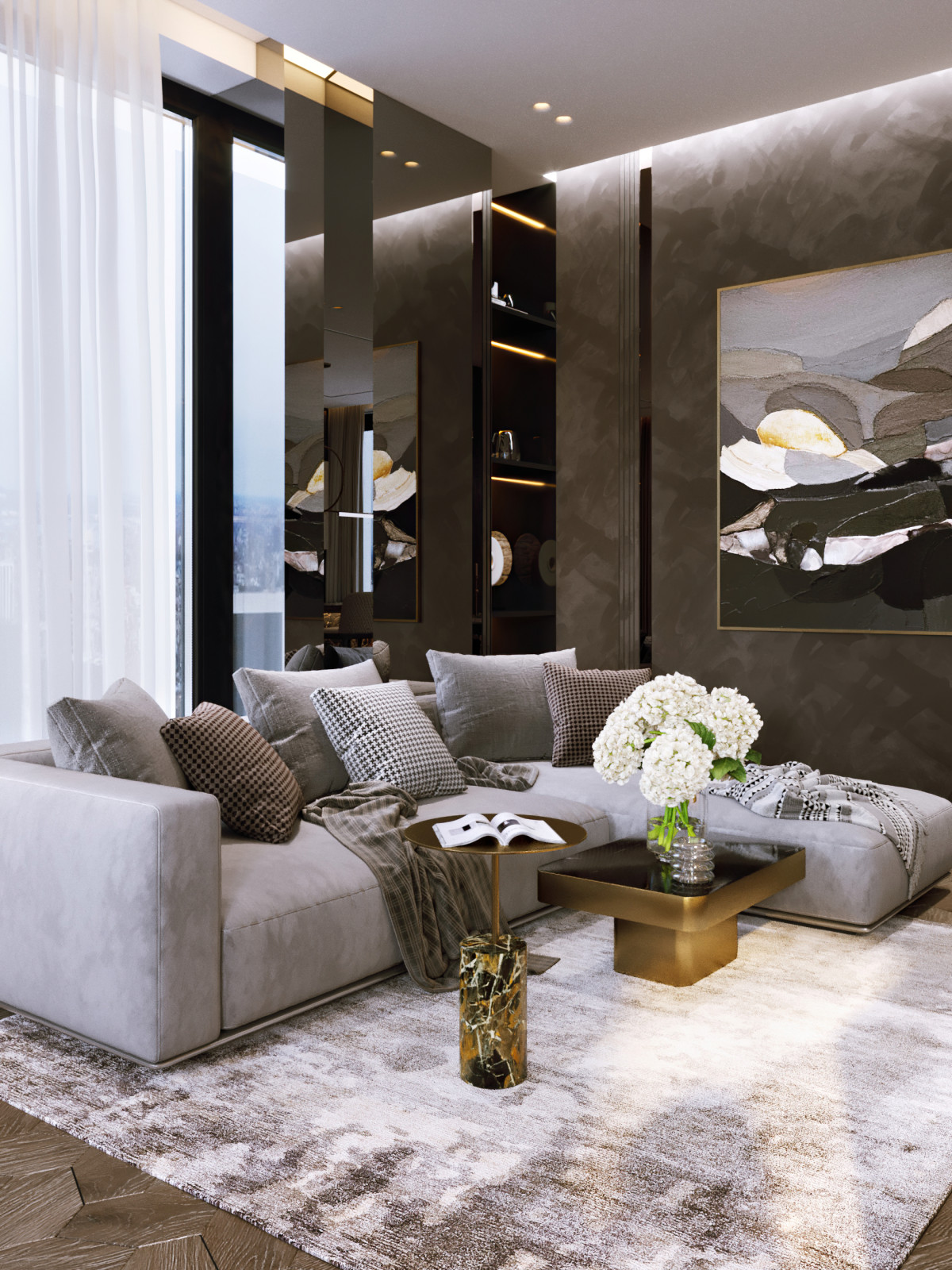 Квартира 100 кв.м. ЖК Prime Park