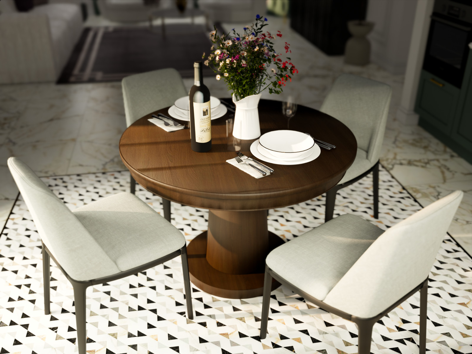 Частный дом