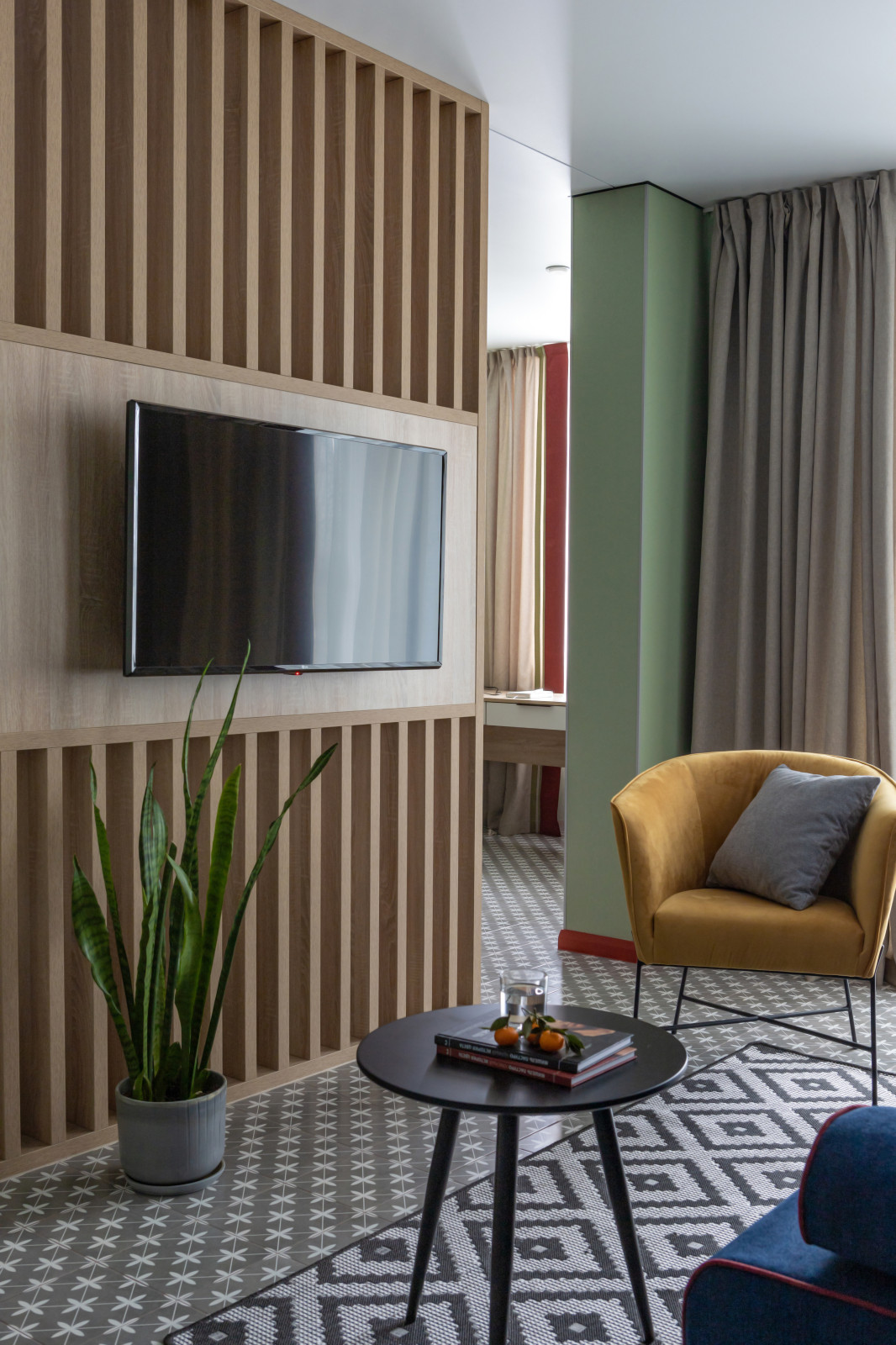 Апартаменты.  Дизайнер Елена Чигирёва.