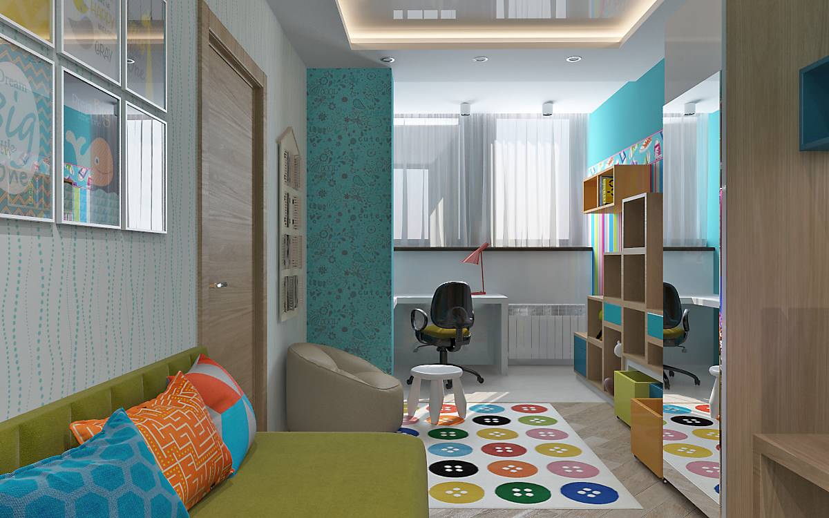 Обложка проекта: Детская для девочки