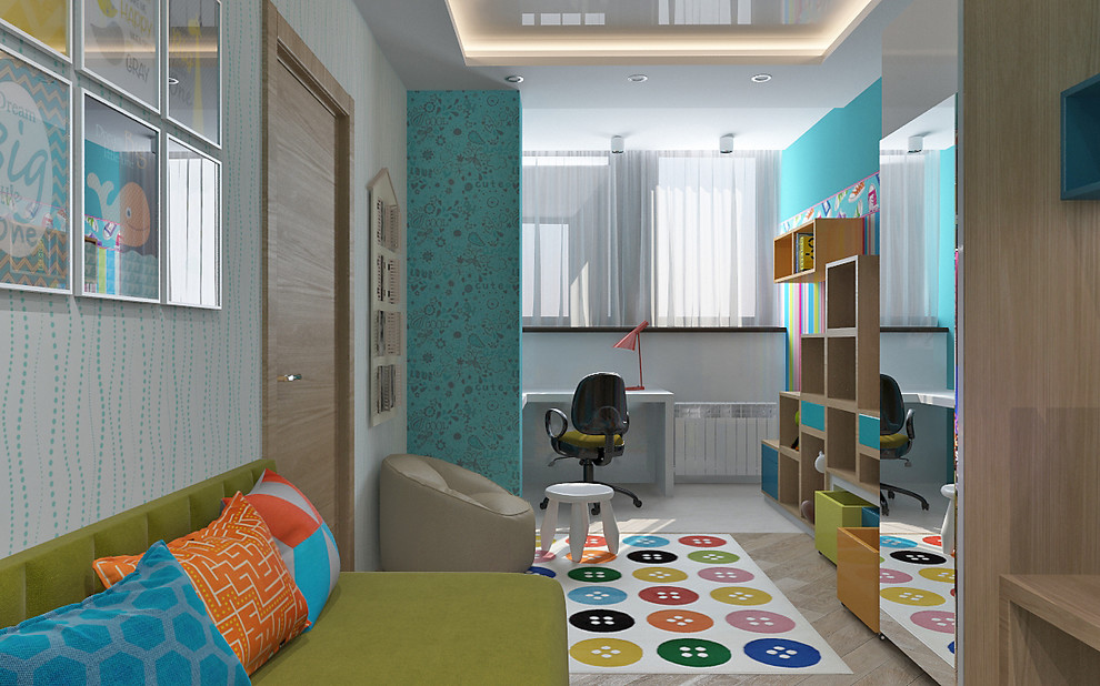 Обложка проекта: Детская для девочки