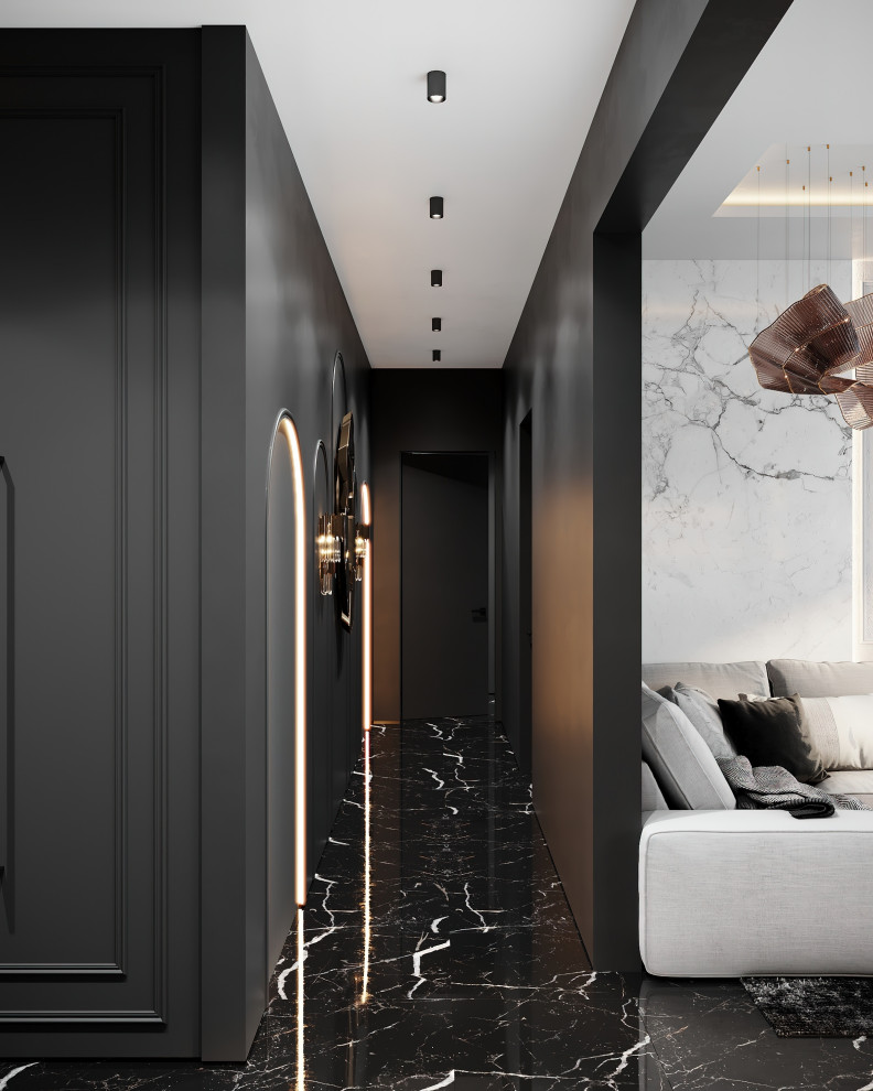 Обложка проекта: Коридор в современном стиле