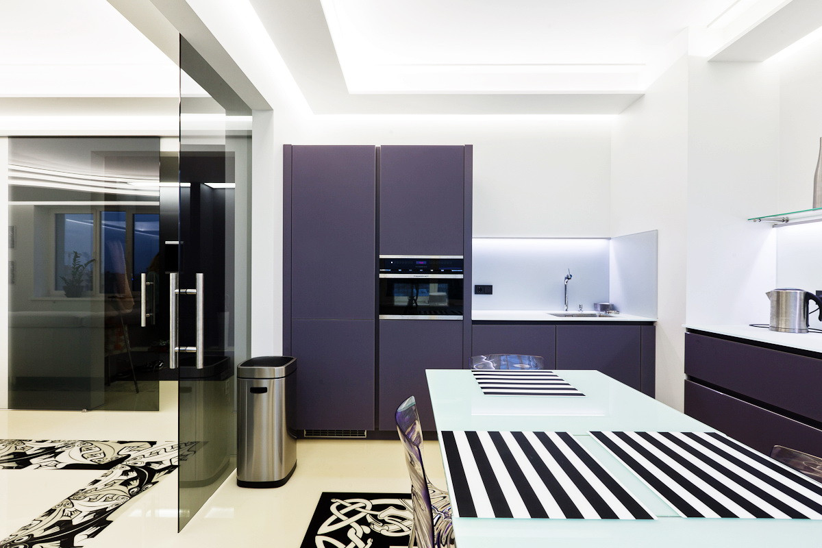 Дизайн интерьера квартиры на Петроградке