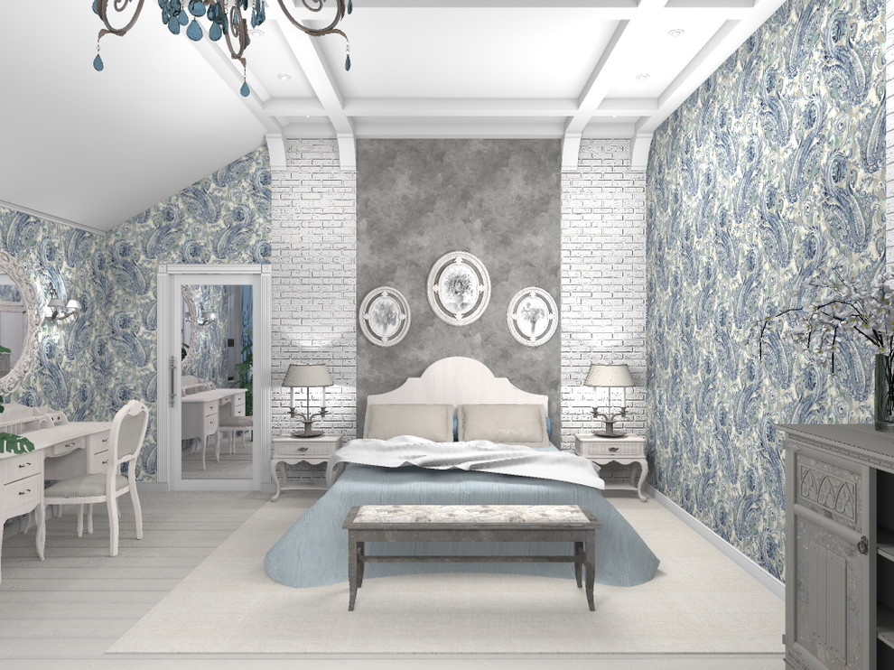 Дом в винтажном стиле