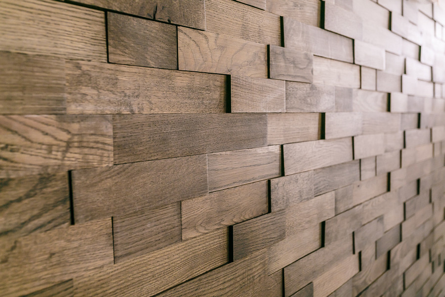 Обложка проекта: Деревянные 3D панели