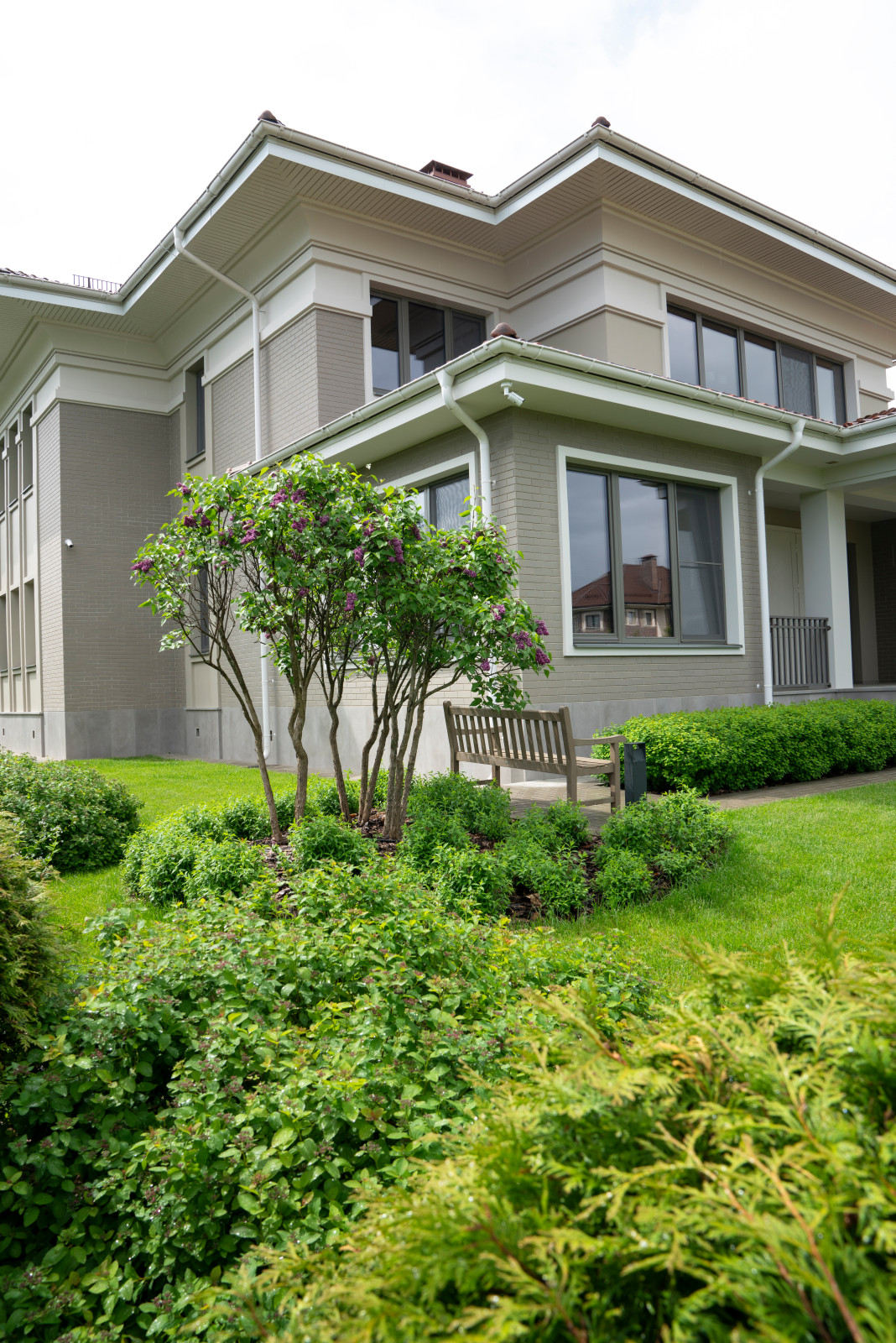 Игра контрастов. Миллениум Парк 2018 г.