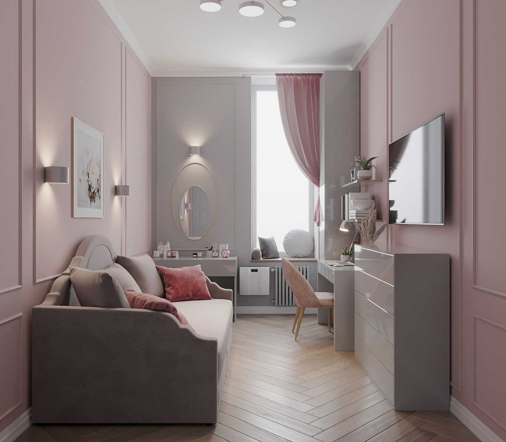 Комната девочки