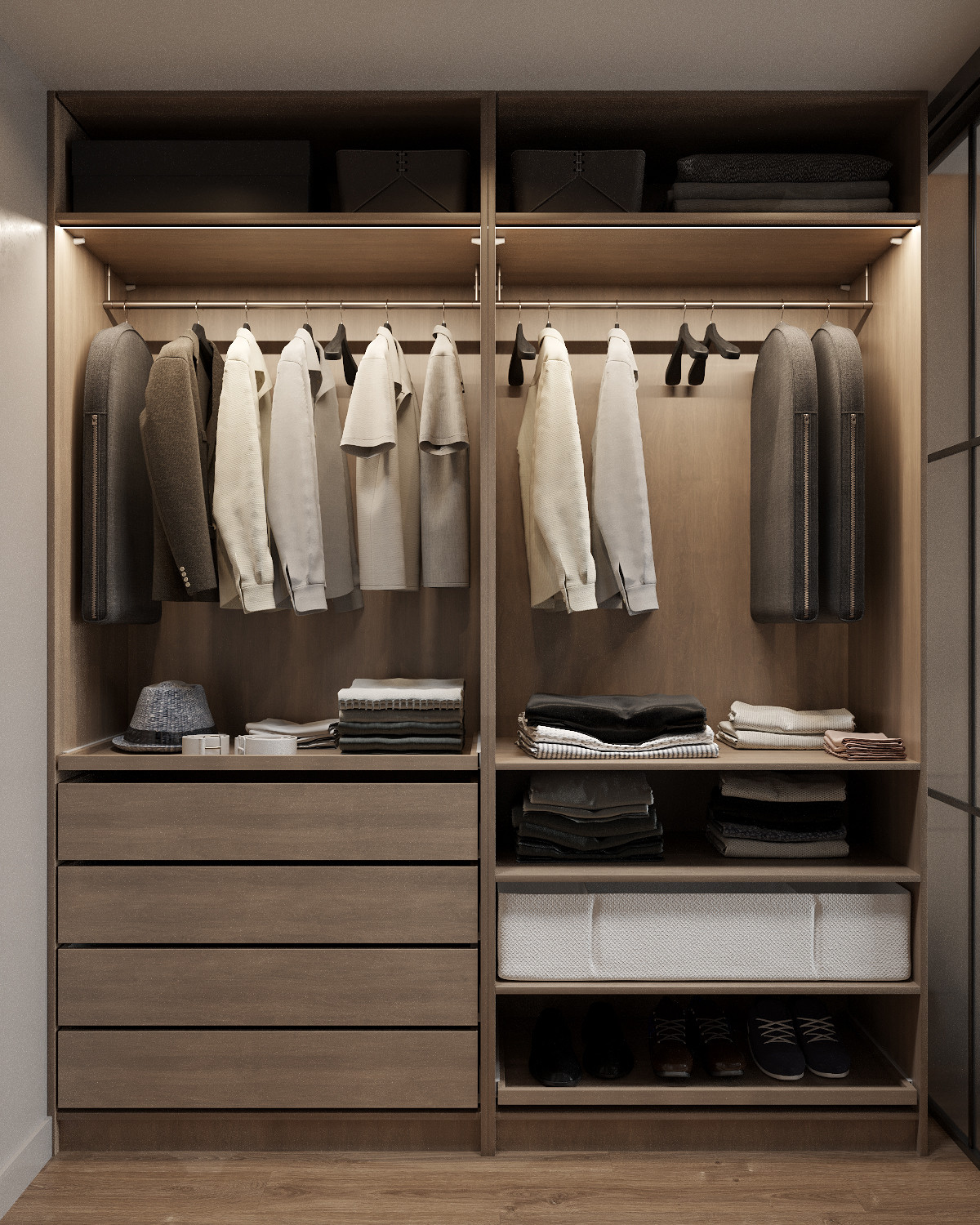 ЖК Сити Парк Спальня