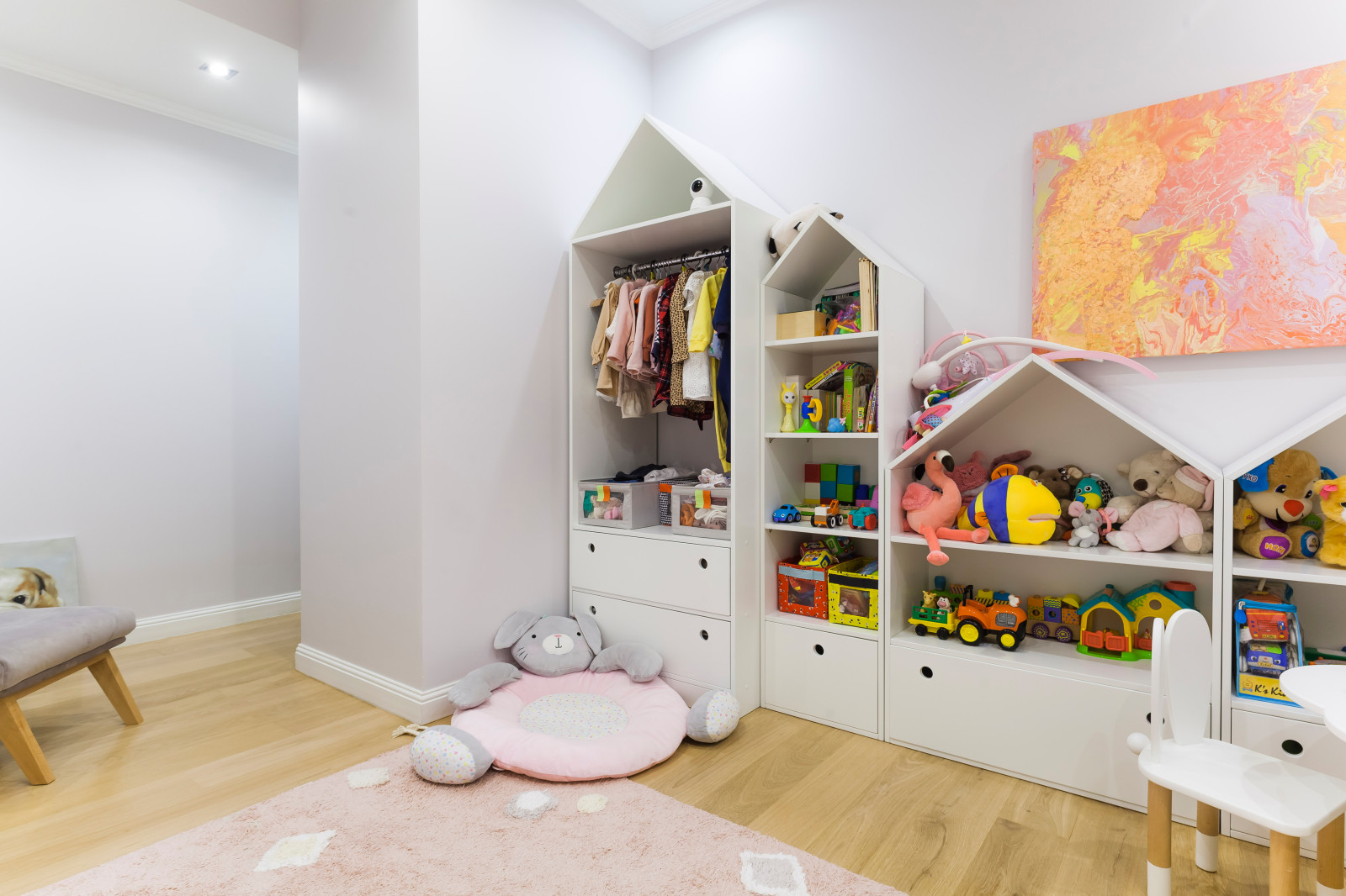 Детская комната для принцессы