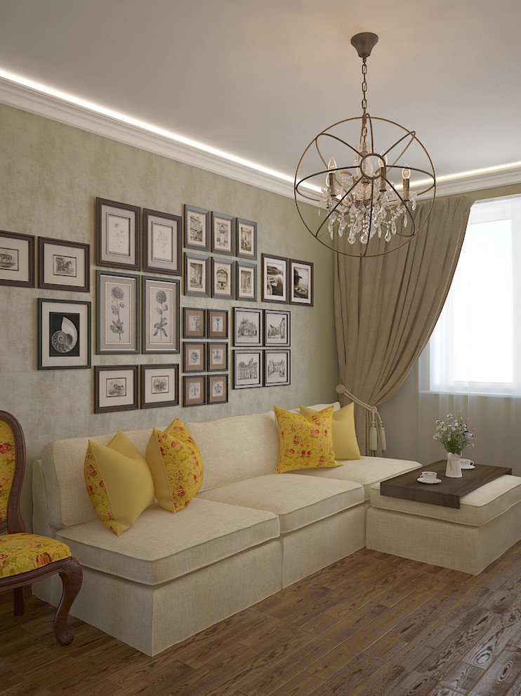 Обложка проекта: Проект 3-х комнатной квартиры (3D, реализован)