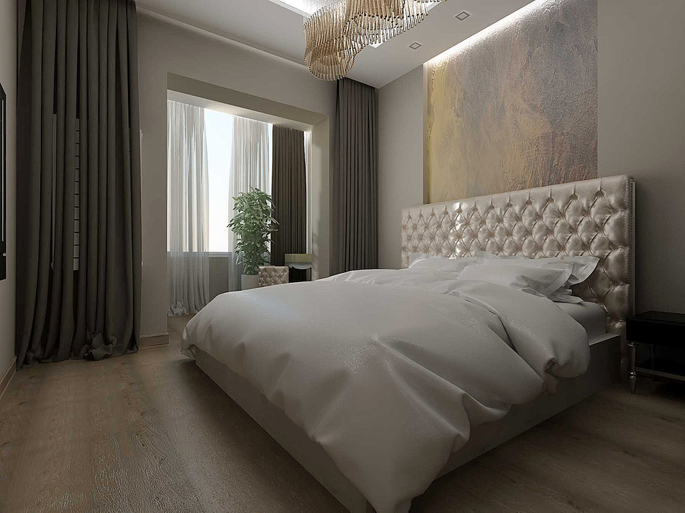 Hi-tech в стиле LONGHI
