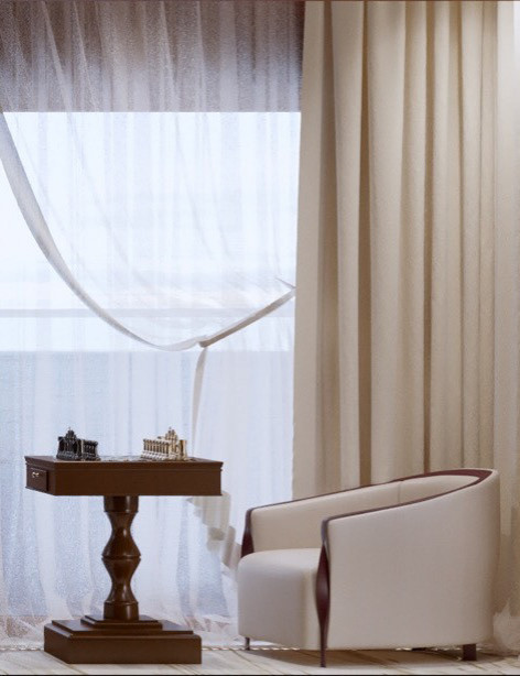 House in Komarovo | Dining room | Hall