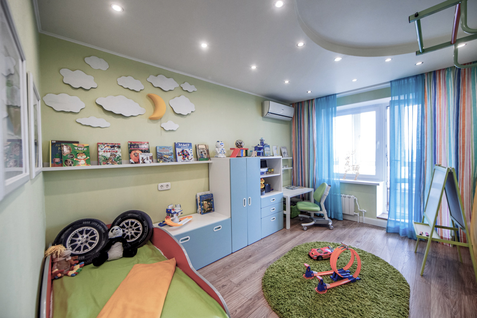 Квартира с яблоневым садом