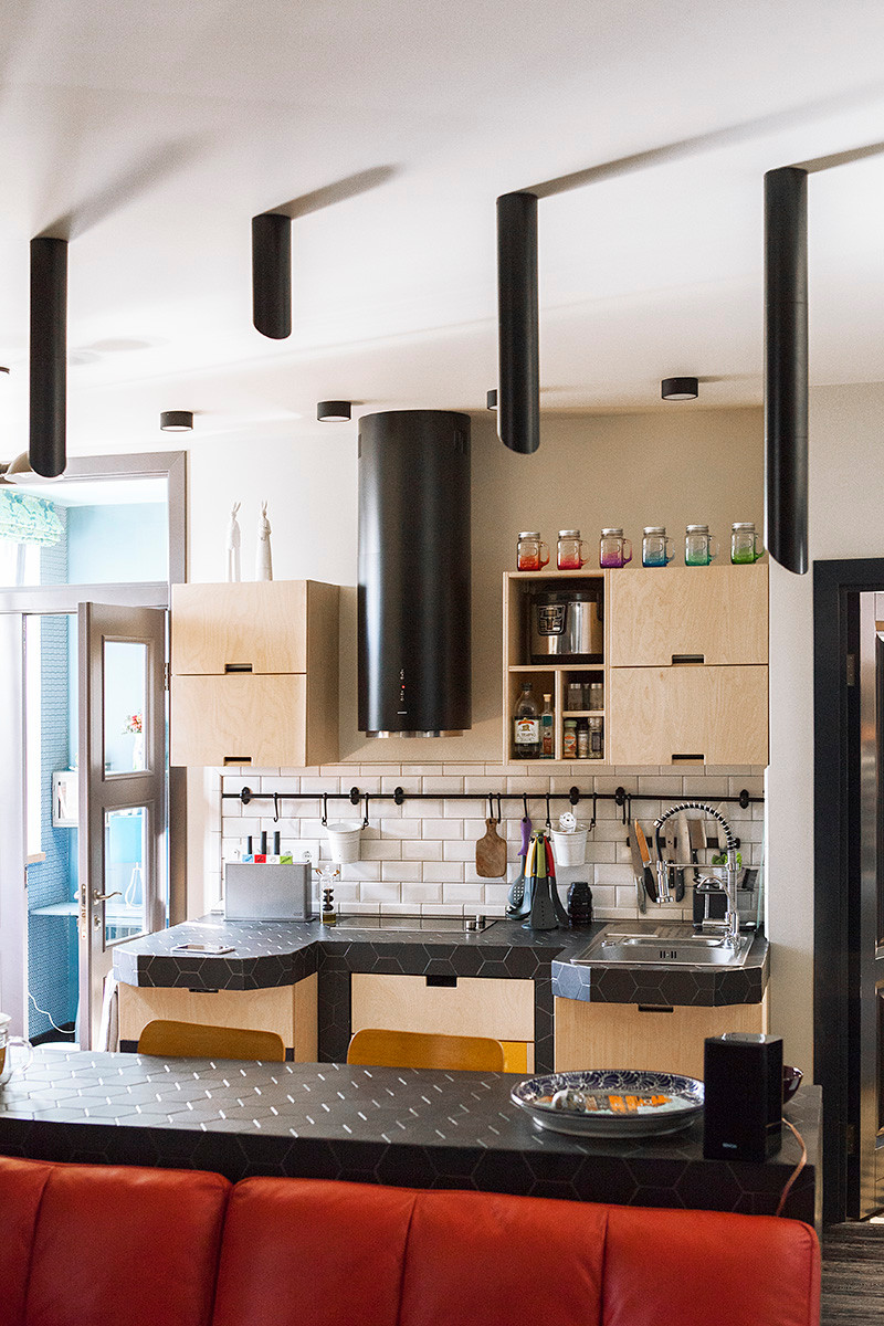 Квартира на Боевской для Houzz