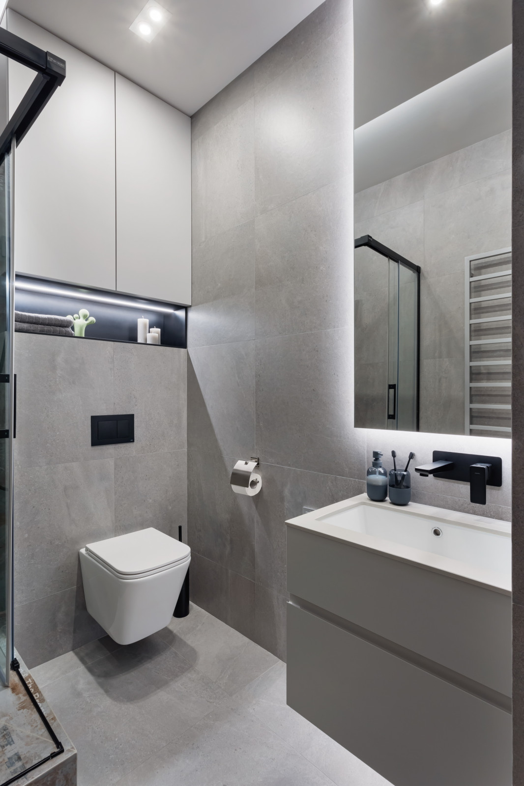 Ванная и сан узел в ЖК Макаровский