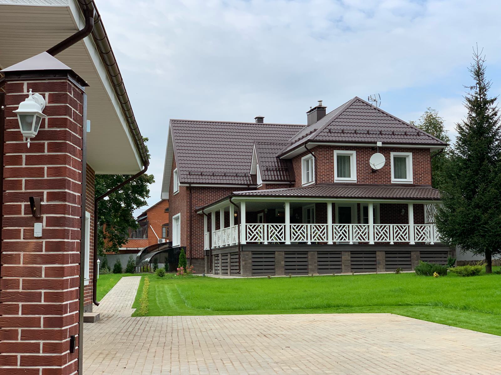 Реконструкция дома в д.Рождествено