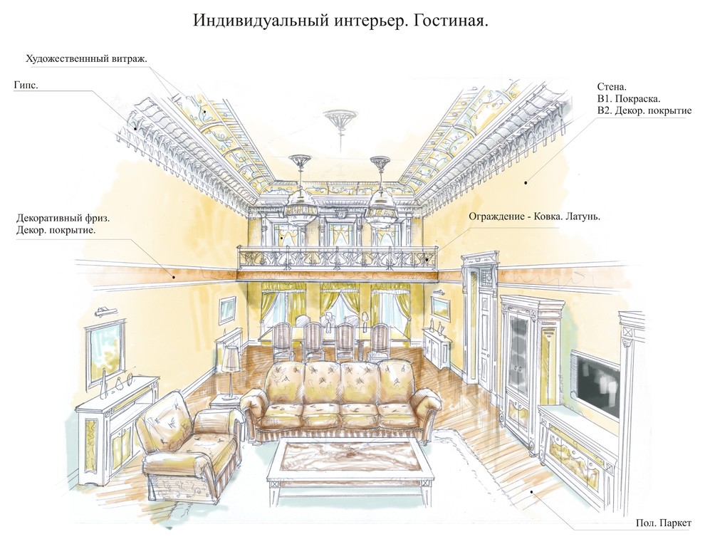 Эскизы Графика Проекты