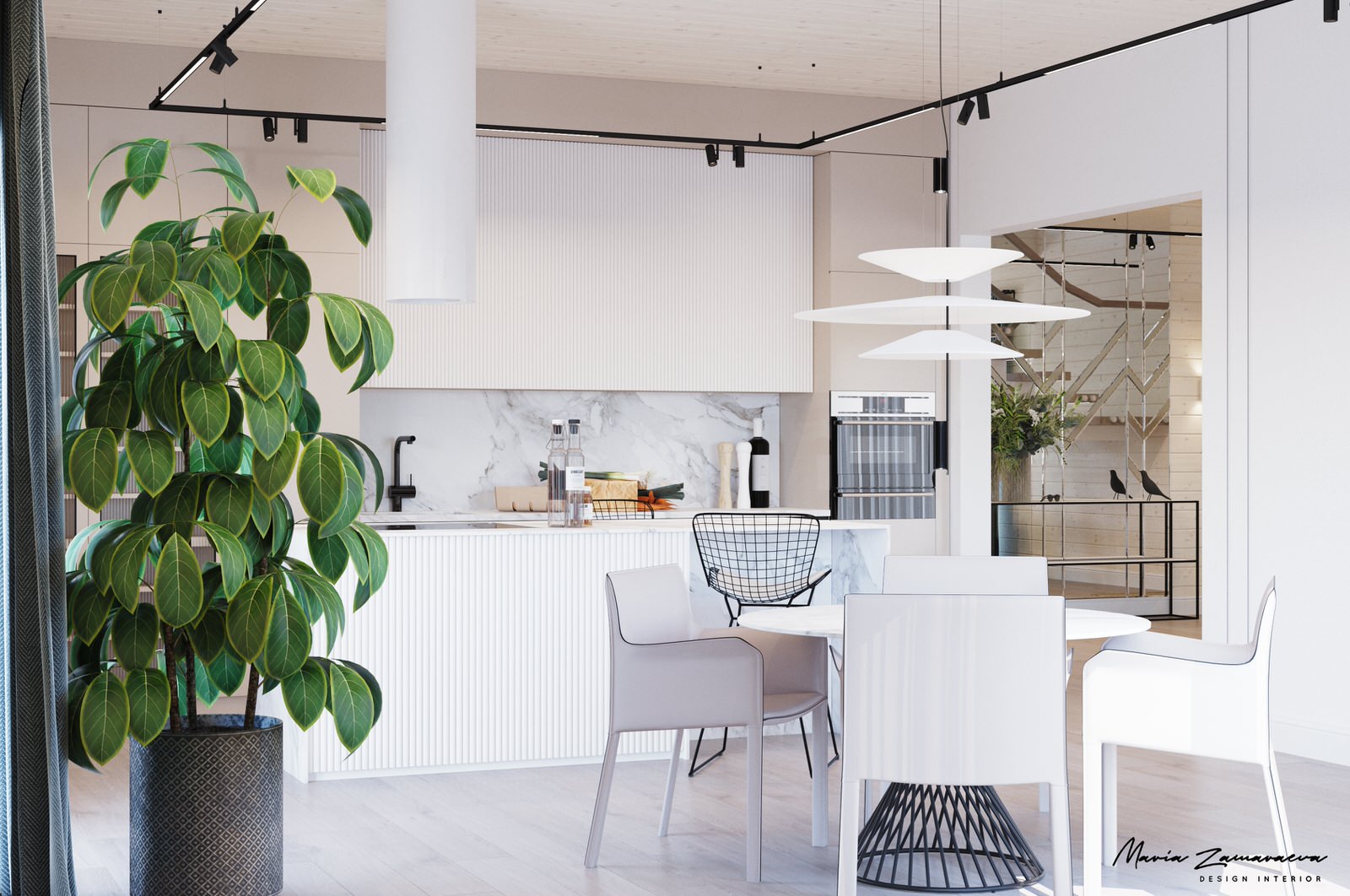 Дизайн-проект дома из бруса для молодой семьи