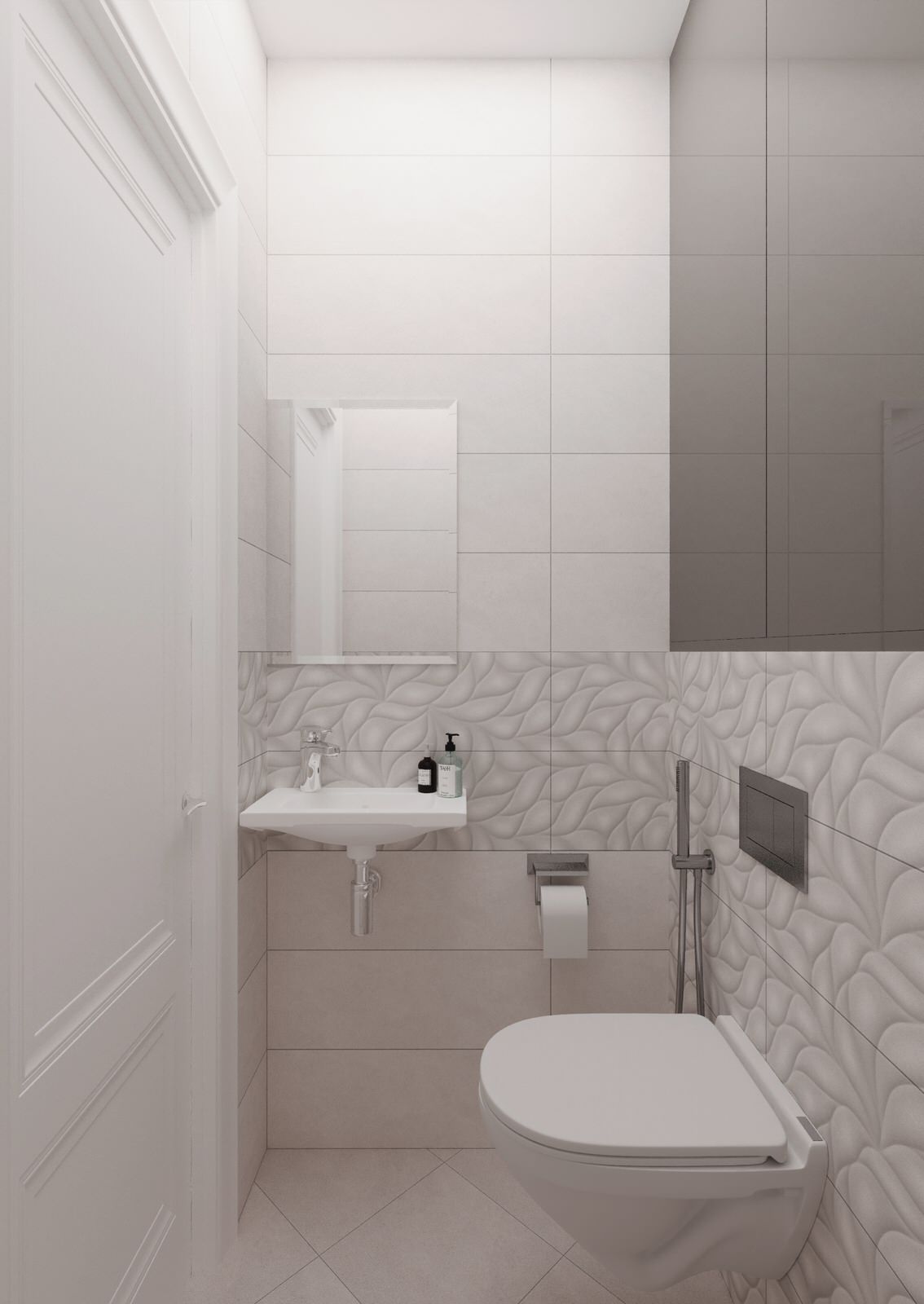 Дизайн проект однокомнатной квартиры в ЖК Кремлевские звезды