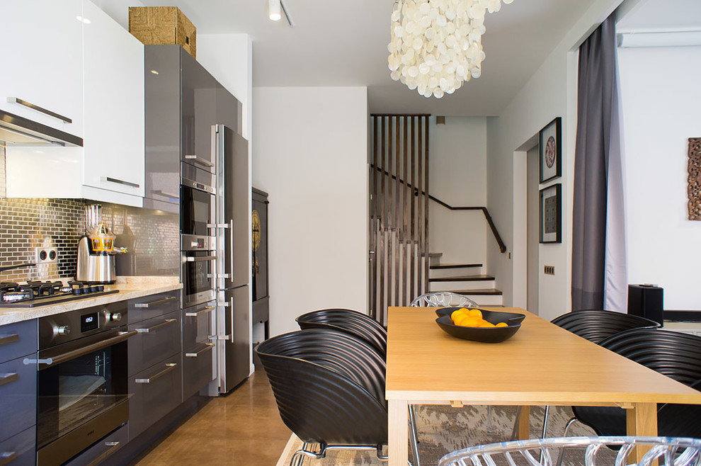 Интерьер таунхауса в КП Рависсант