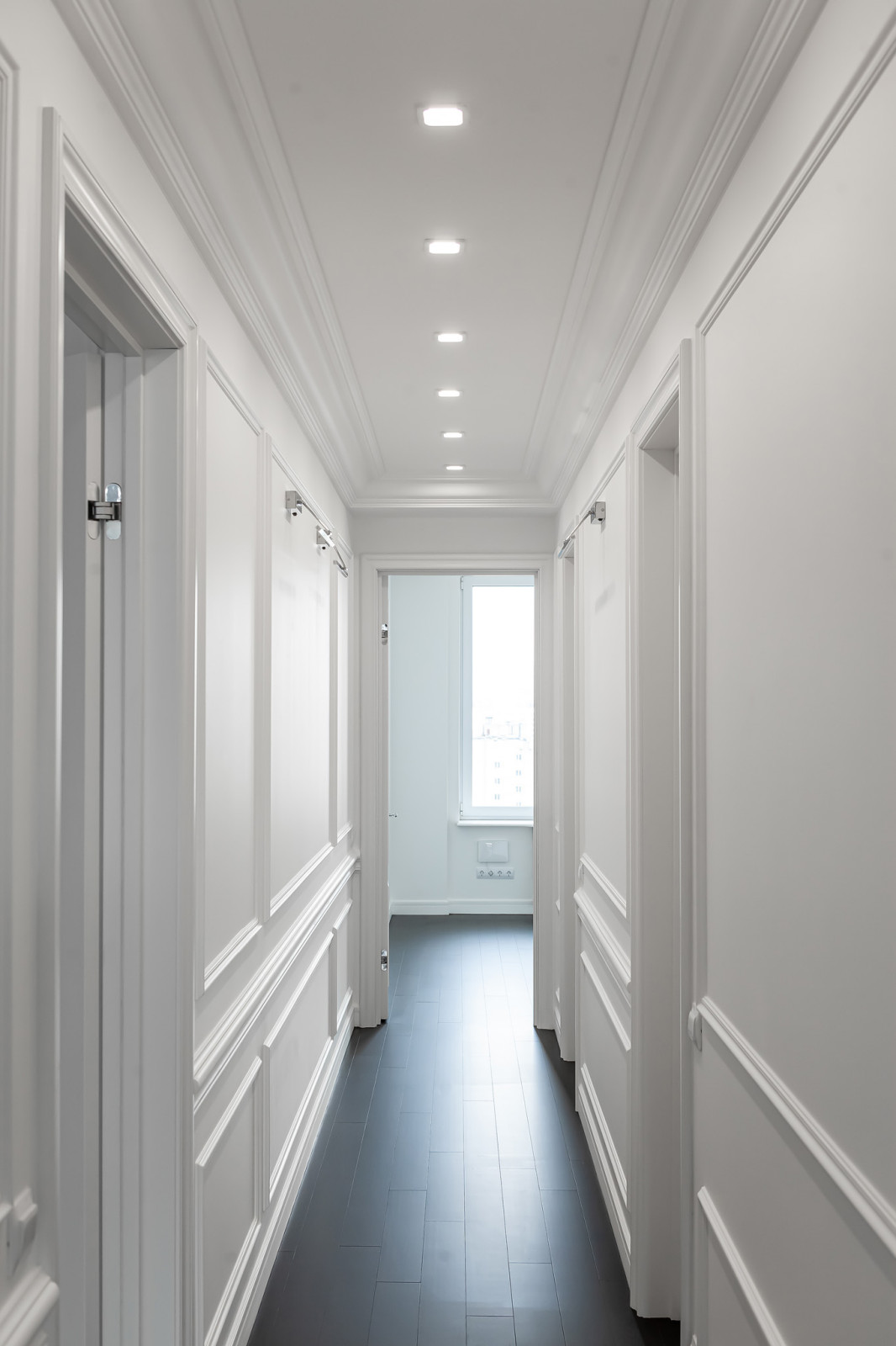 Ремонт трехкомнатной квартиры с кухней-гостиной ЖК Наследие