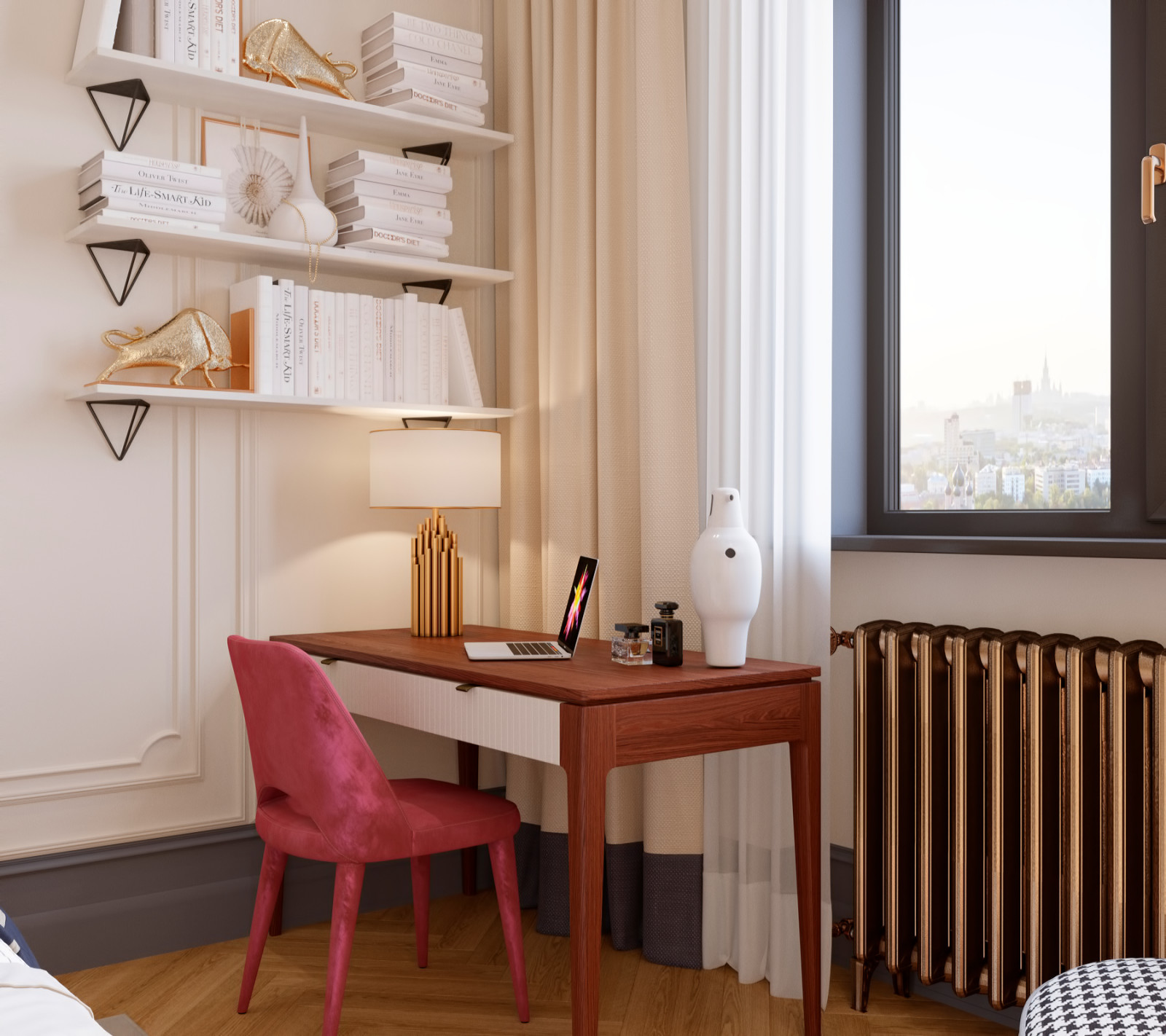 Белая Московская сталинка