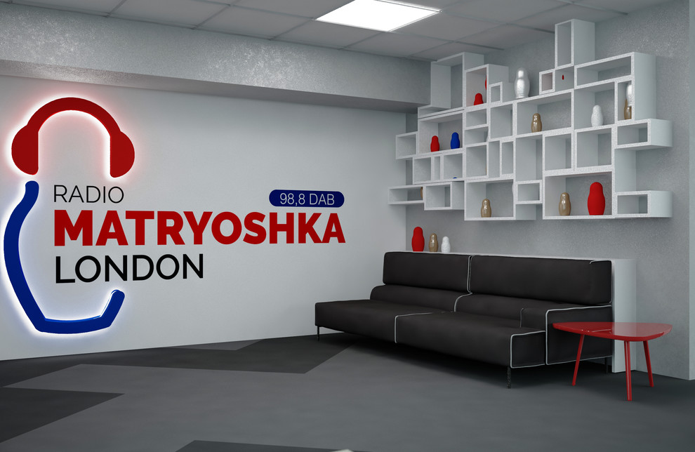 Обложка проекта: MATRYOSHKA