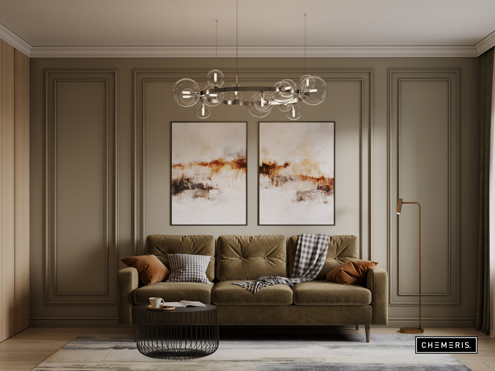 Однокомнатная квартира в ЖК "River Park" (Архангельск)