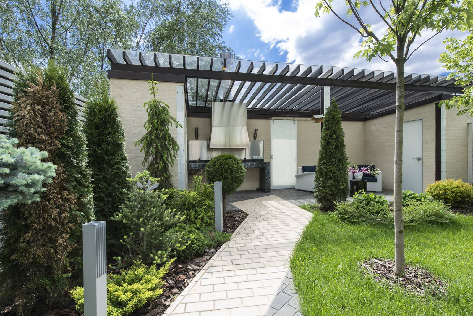 Внутренний дворик