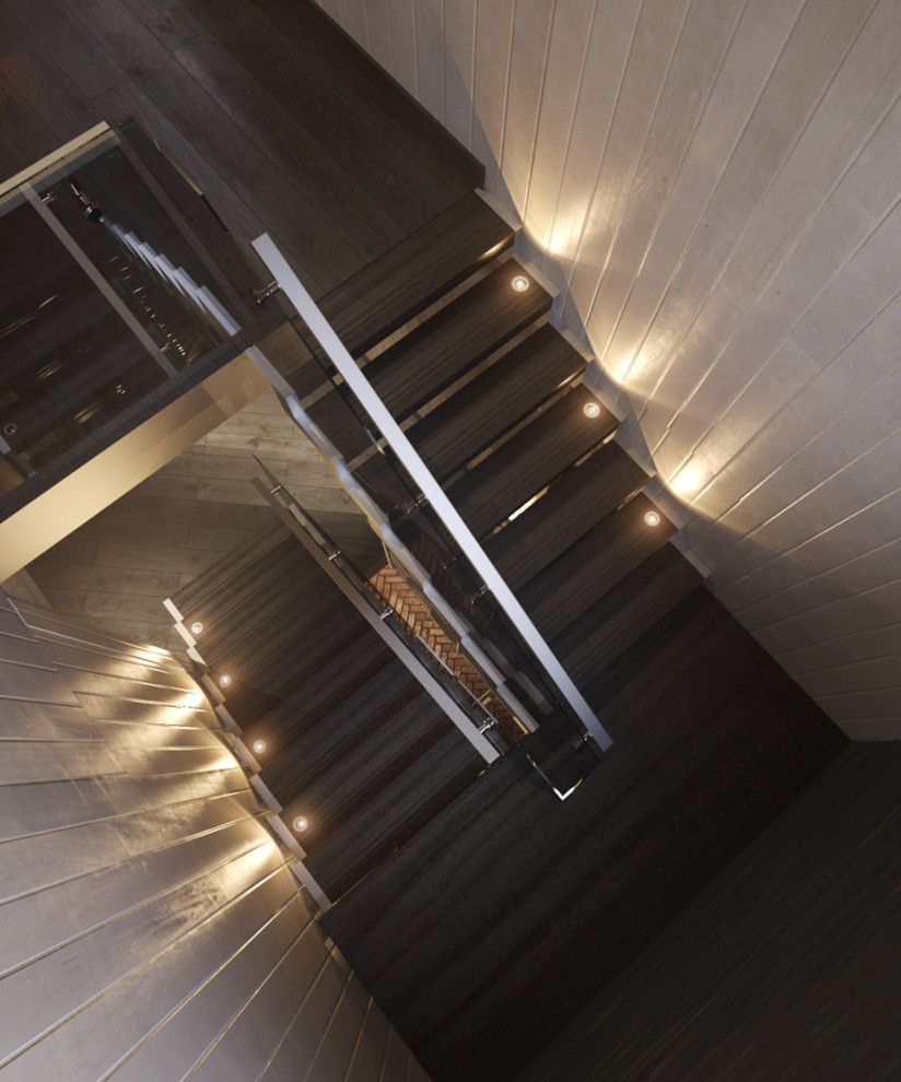 3 - этажный дом