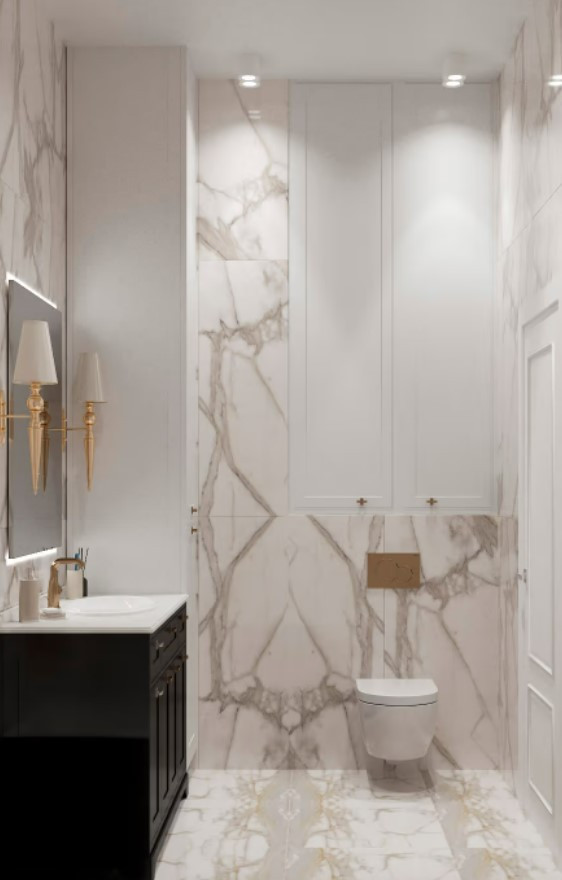 Квартира во французском стиле