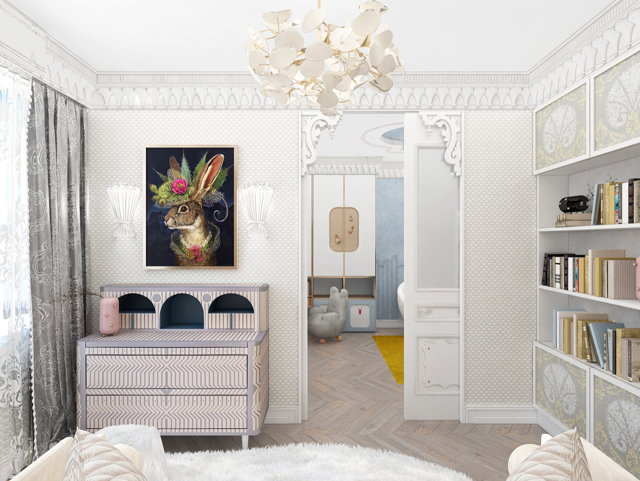 Интерьер детской