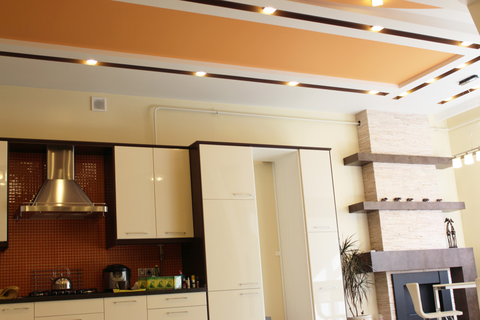 Создание интерьера таунхауса в Троицке