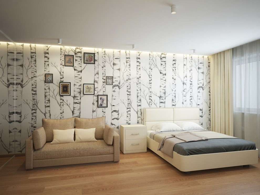 ДИЗАЙН-ПРОЕКТ ДВУХУРОВНЕВОЙ КВАРТИРЫ 203 М2