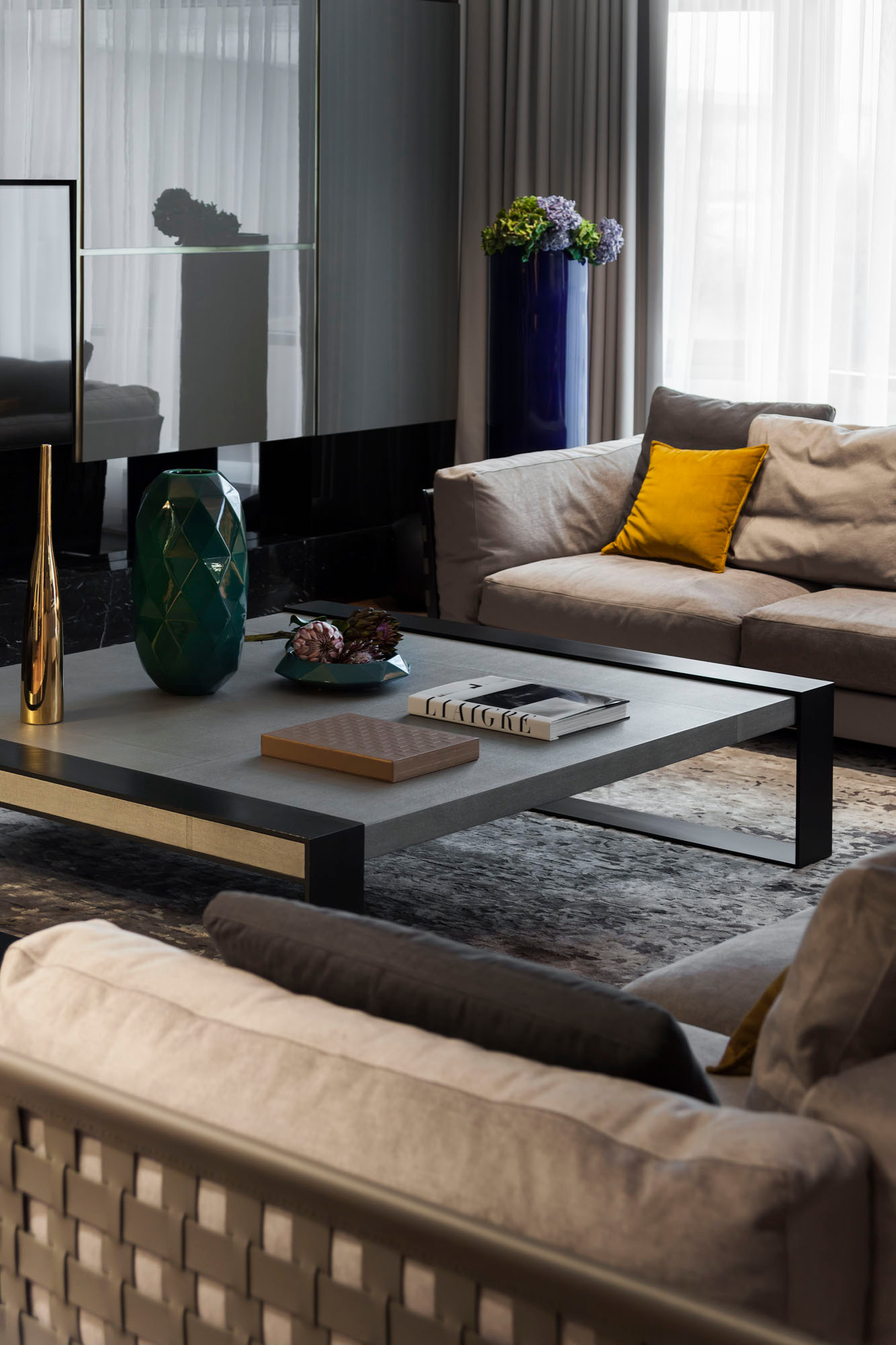 Houzz тур: Тот случай, когда минимализм синоним роскоши