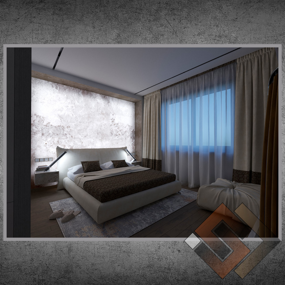 Частный дом в лаконичной концепции