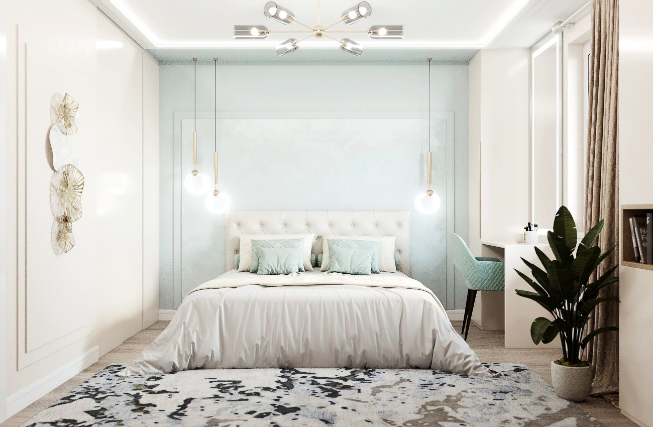 Квартира 54 м2 для молодой семьи в ЖК "Краски лета"