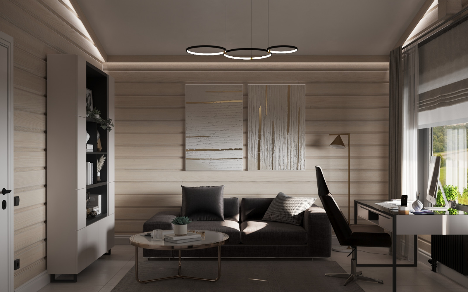 Обложка проекта: КАБИНЕТ